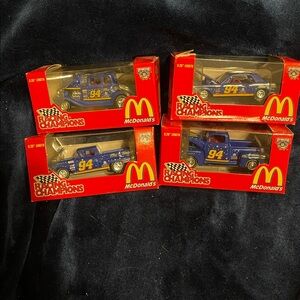 Racing Champions McDonald’s Die-Cast Cars Set